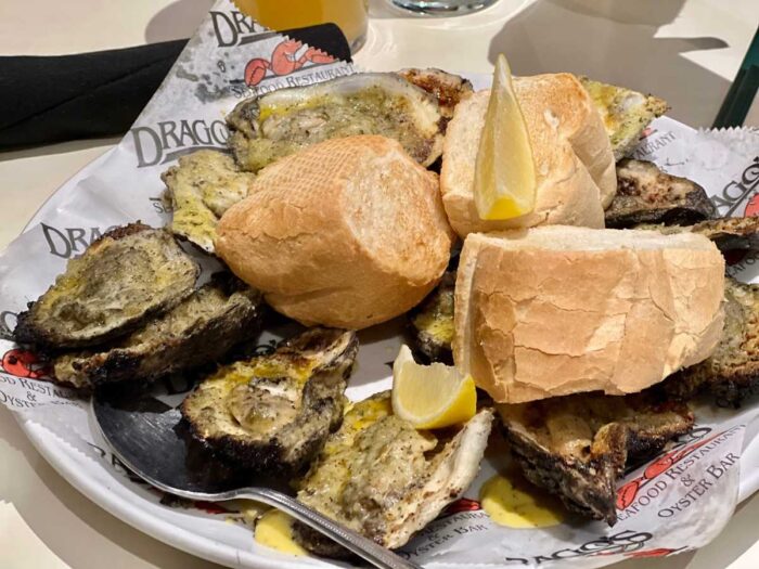 Drago's original charbroiled oysters Drago’s Seafood Restaurant