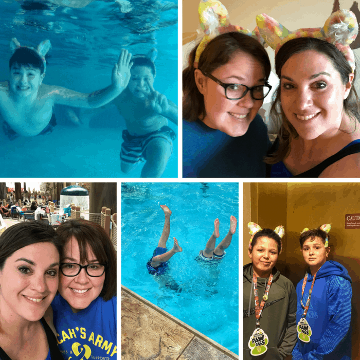 Mom and me trip Great Wolf Lodge