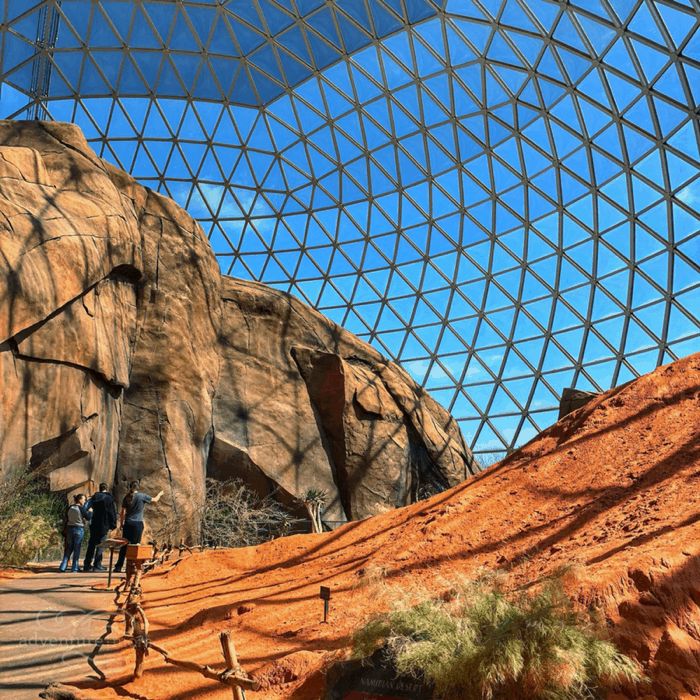 Desert Dome at Omaha Zoo