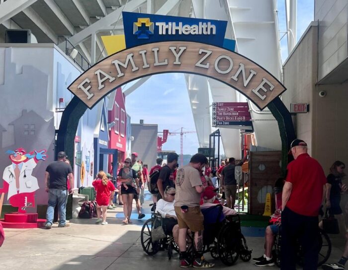 TriHealth Family Zone at Great American Ballpark 