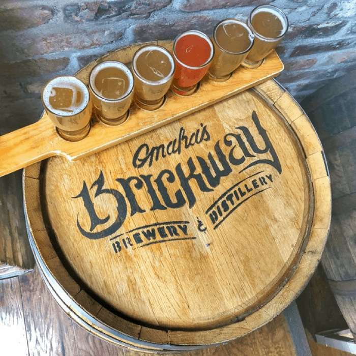 Omahas Brickway Brewery and Distillery
