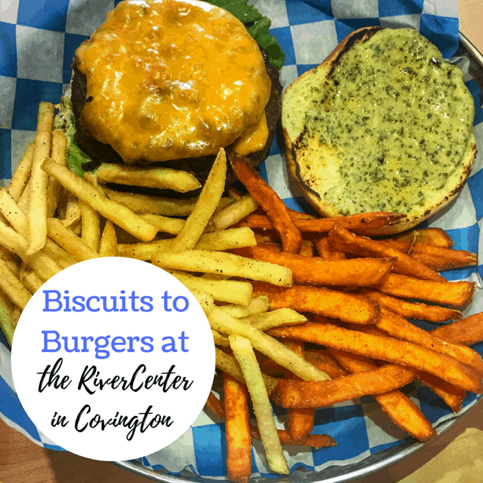 Biscuits to Burgers at the RiverCenter in Covington