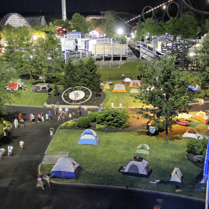 Coaster Campout at Kings Island