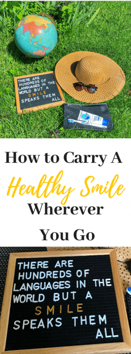 How to carry a smile wherever you go