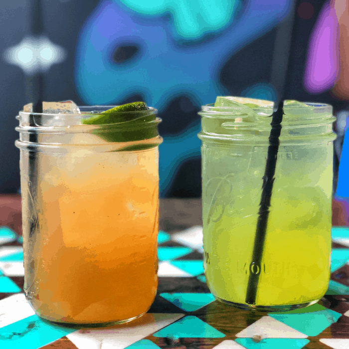 Margaritas at Condado Taco