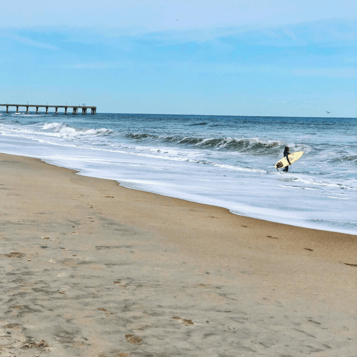 Wrightsville Beach in Wilmington, North Carolina