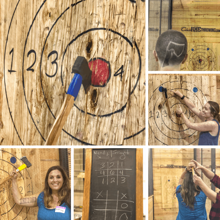 Class Axe throwing West Chester