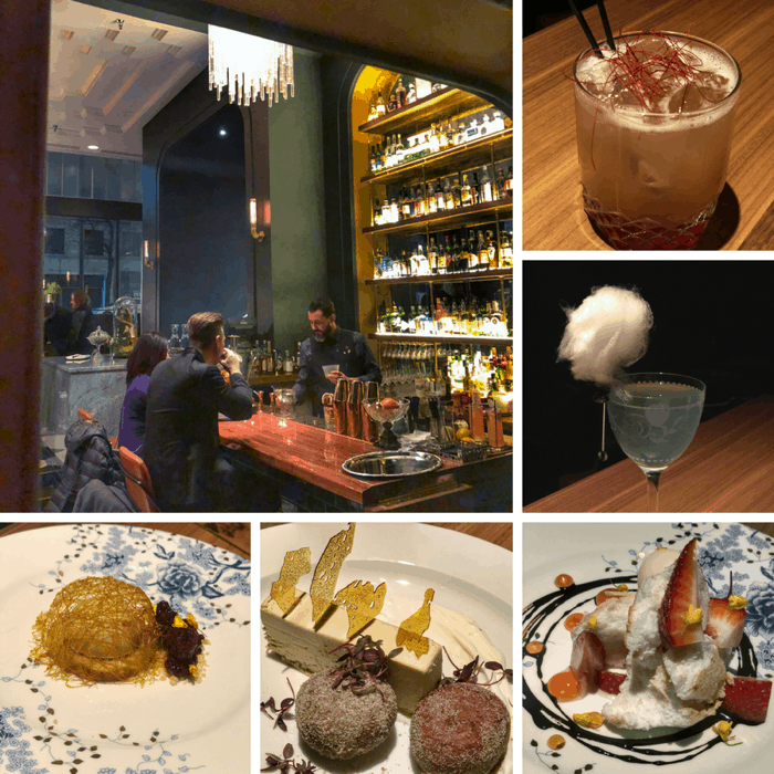Drinks and Dessert at Monarch Prime in Omaha
