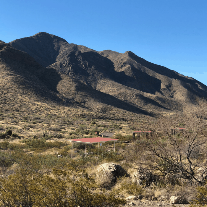 Franklin Mountains in El Paso