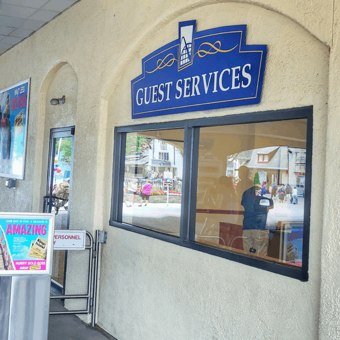Guest Services at Kings Island