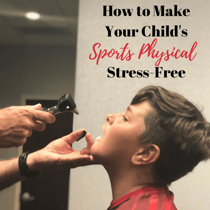 How to Make Your Childs Sports Physical Stress Free 1