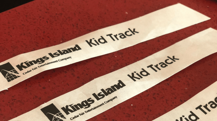 Kings Island Kid Track Wristband e1529344890363