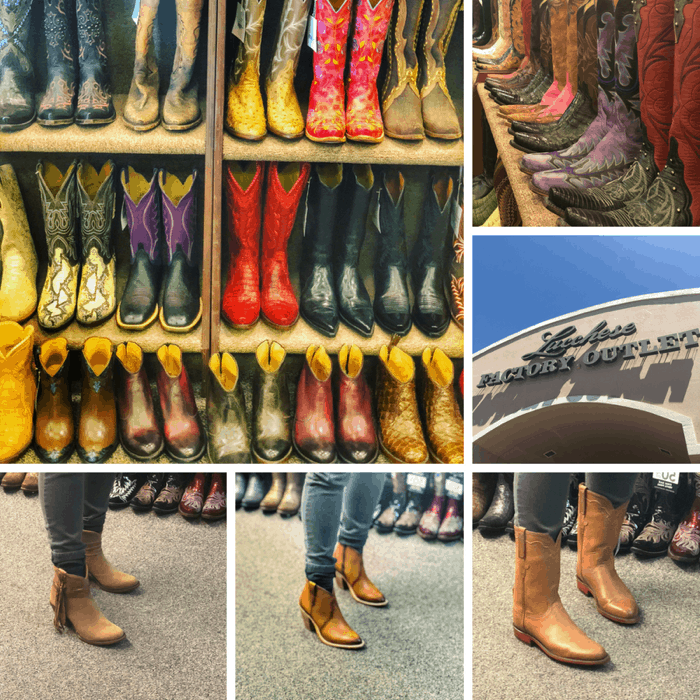 Lucchesse Factory Boot Outlet in El Paso