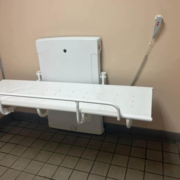 adult changing table at Kings Island 