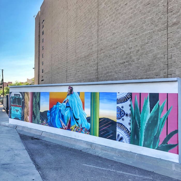 mural in downtown El Paso
