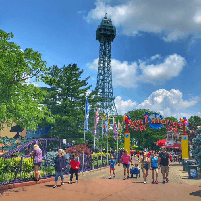 Kings Island Amusement Park in Cincinnati Ohio