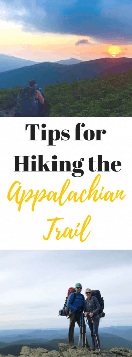 Appalachian Trail hiking tips