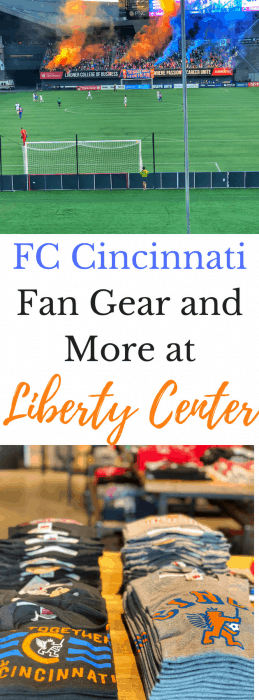 Find FC Cincinnati Fan Gear and More at Liberty Center