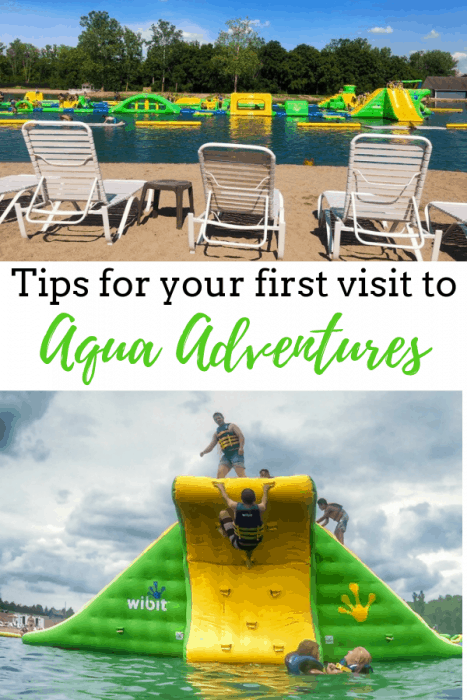 Tips for your first visit to Aqua Adventures