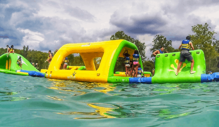 inflatable obstacle course on the water e1533068755715