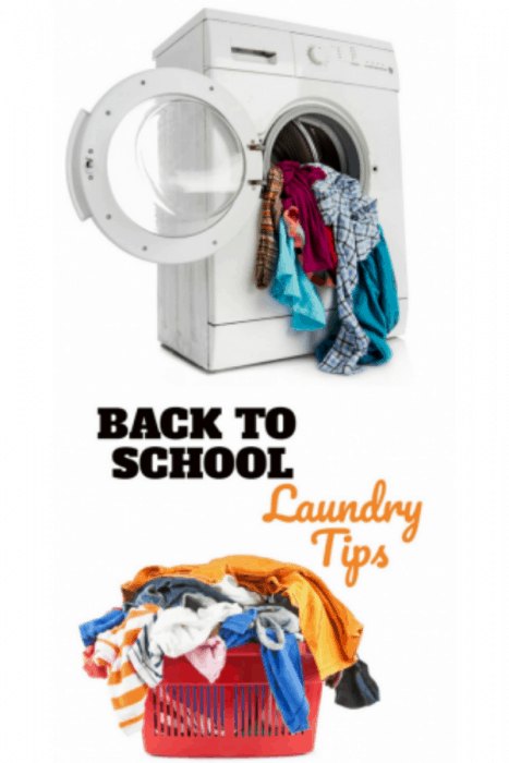 Back to school Laundry Tips 1