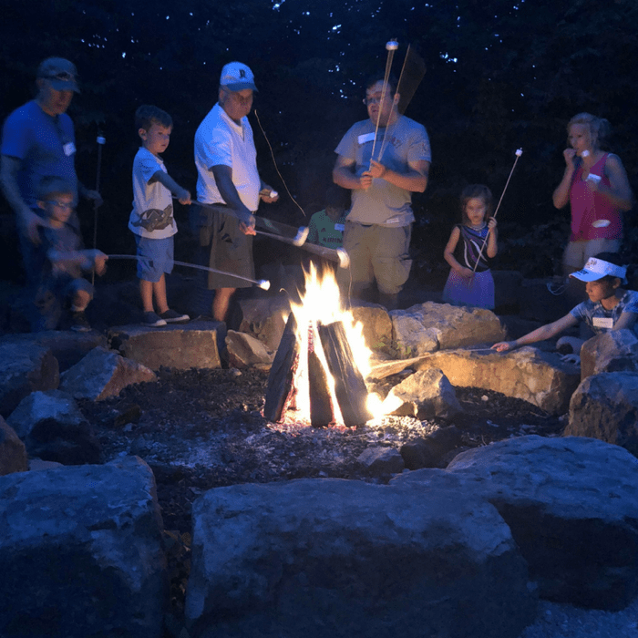 Campfire at Twiga Overnight