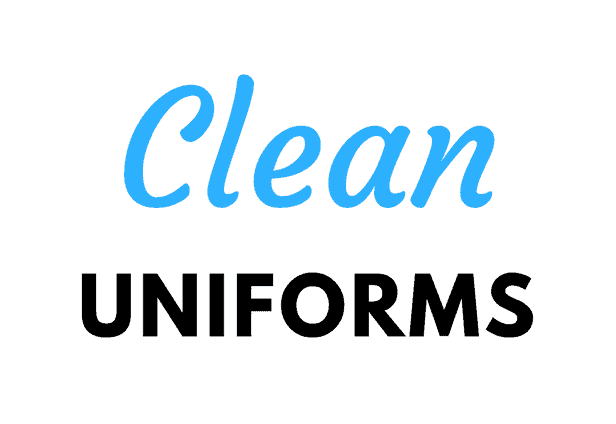Clean Uniforms 1