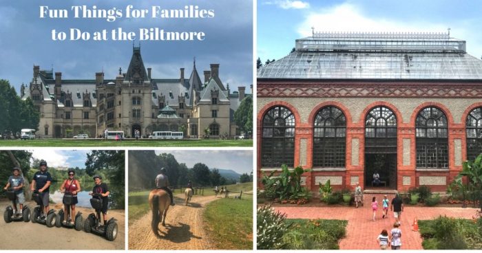 Fun Things For Families to Do at the Biltmore