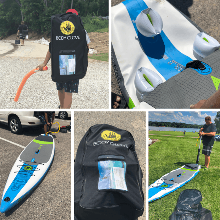 Bodyglove iSUP inflatable stand up paddle board