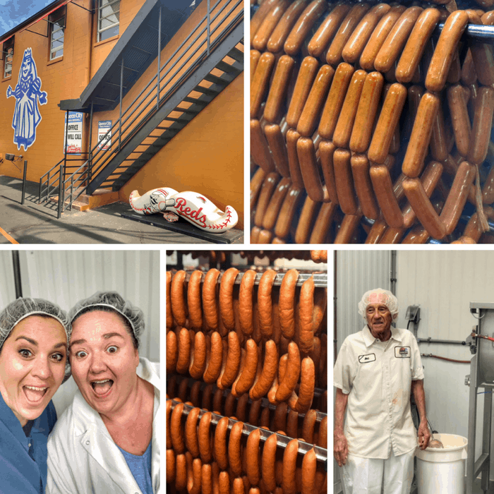 Queen City Sausage Factory Tour