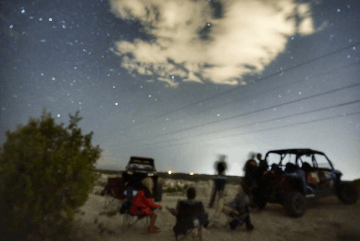 stargazing in New Mexico
