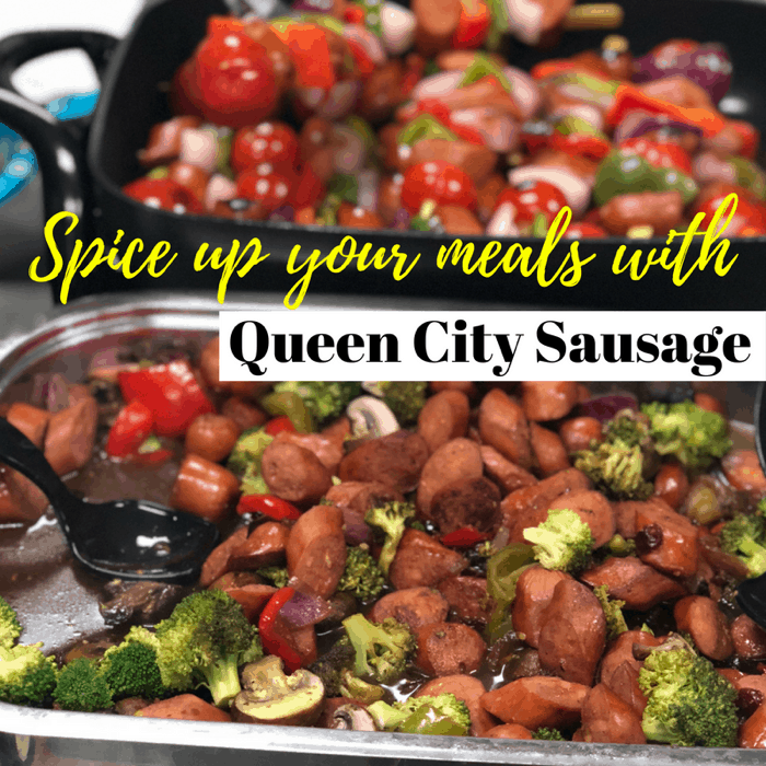 Spice up your meals with Queen City Sausage