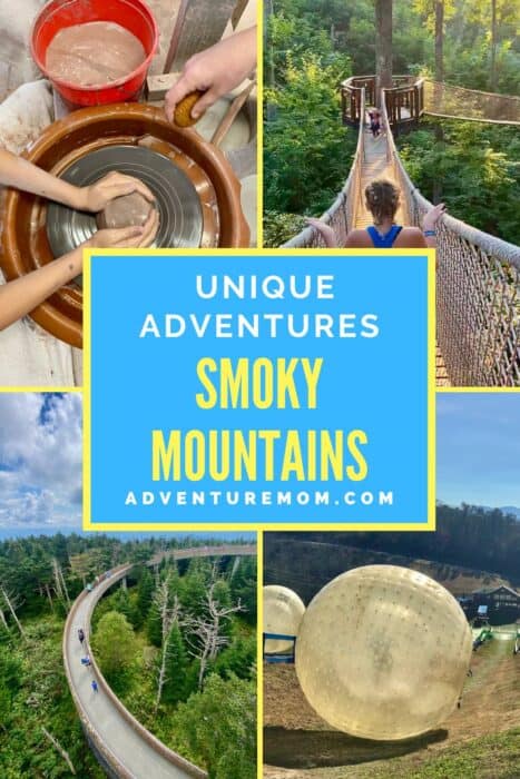 Unique Adventures to Try in the Smoky Mountains