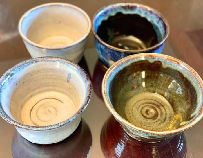 pottery bowls made at Fowler Clayworks 