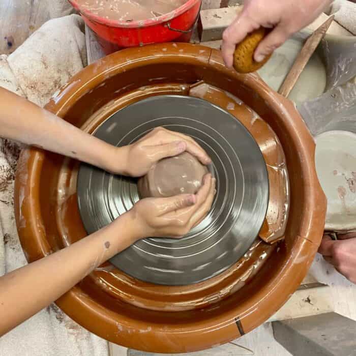 pottery experience at Fowler Clayworks