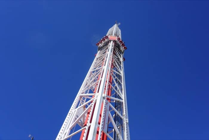 Big Shot - Thrill Ride - Top of The Stratosphere, On June 6…