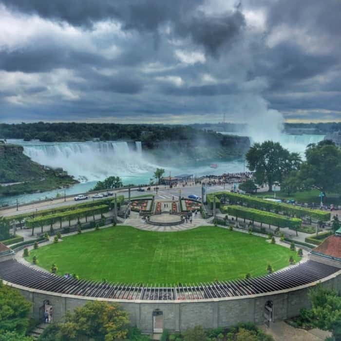Canada side Niagara Falls