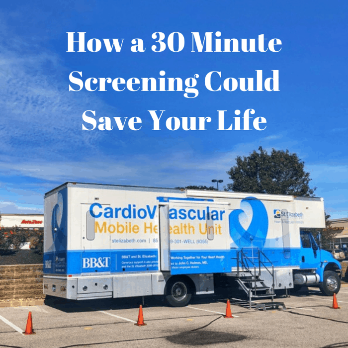 How a 30 minute screening could save your life