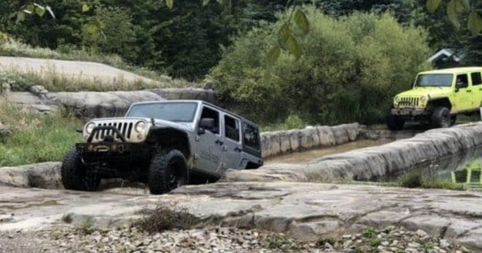 The Jeep Off-Road Experience at Nemacolin Woodlands Resort