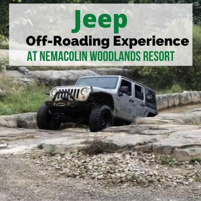 The Jeep Off-Roading Experience at Nemacolin Woodlands Resort