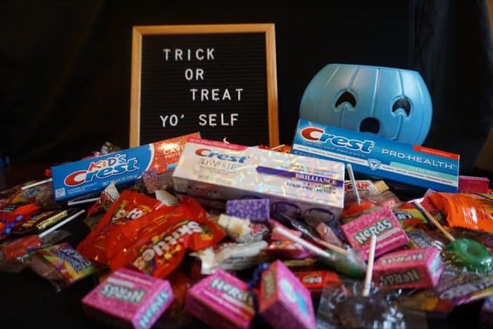 Trick or Treat Yo Self Halloween Candy