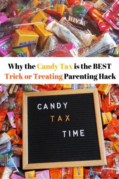 Why the Candy Tax is the Best Trick or Treating Halloween Parenting Hack