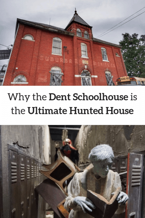 Why the Dent Schoolhouse in Cincinnati is the Ultimate Haunted House