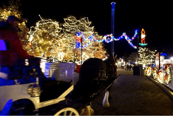 carriage ride at King Island WinterFest e1574807034941