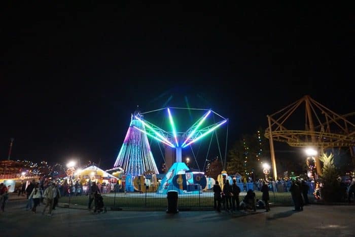 rides for kids at Winterfest 1