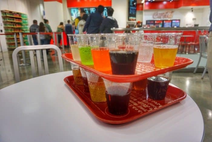 Coca Cola samples Las Vegas