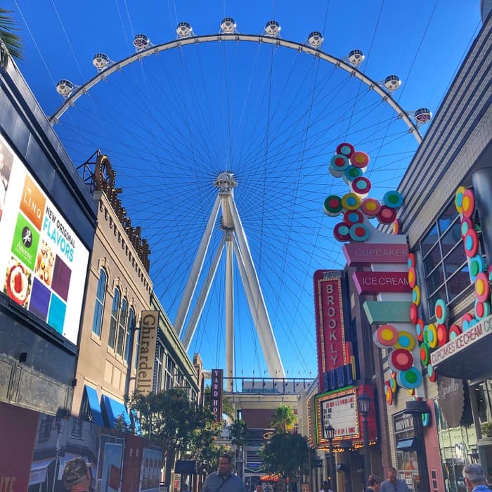 LINQ Promenade Las Vegas