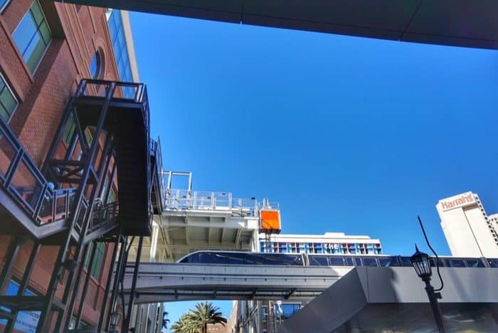 Las Vegas strip monorail