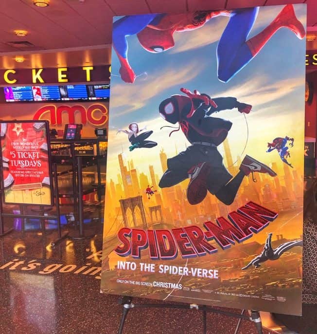 SpiderVerse Movie Poster e1543953727672