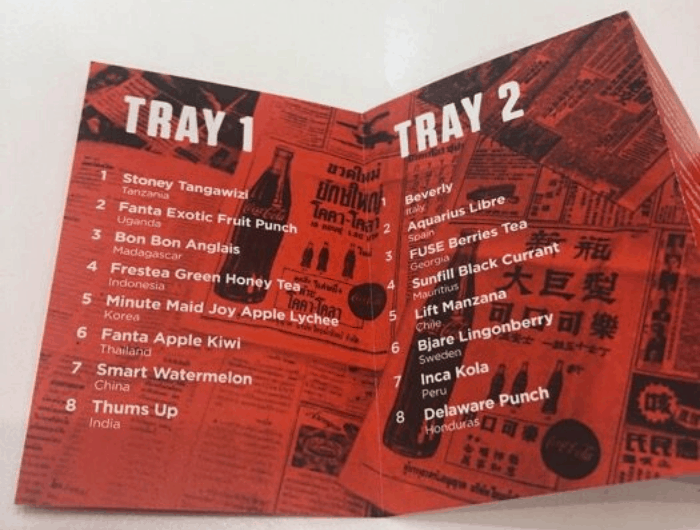 Tray 1 and 2 Coca Cola from around the world e1579724373214